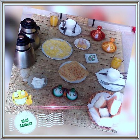 Riad Sarayas Tajda Екстериор снимка