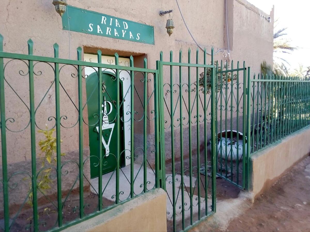 Riad Sarayas Tajda Екстериор снимка